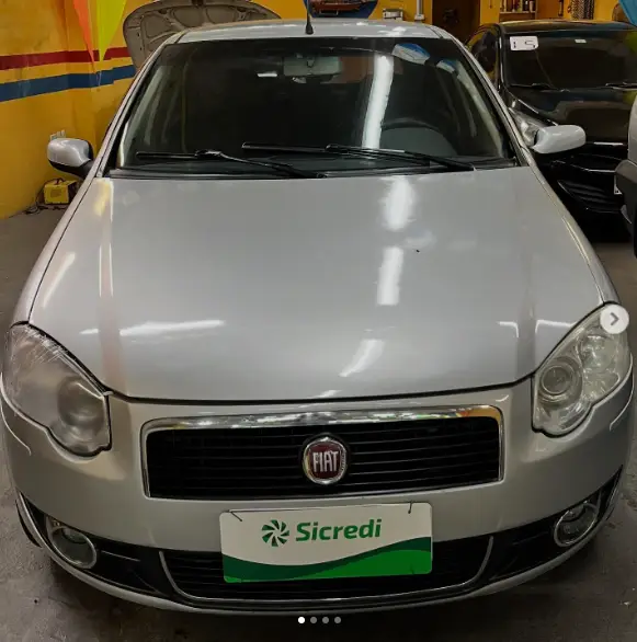Carro Fiat Palio 2010 ELX 1.0 (Flex) 4p