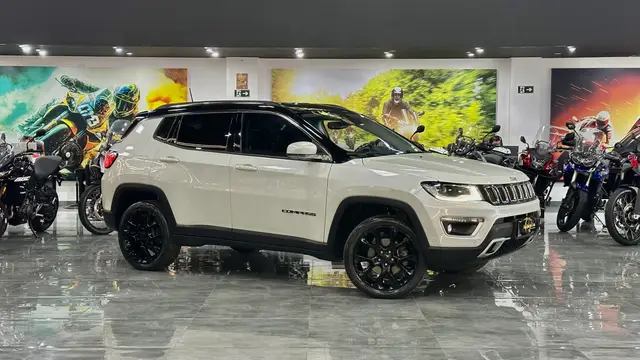 Carro Jeep Compass 2021 2.0 TDI Limited 4x4 (Aut)