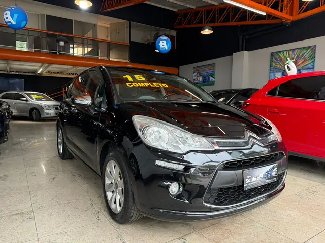 Carro Citroën C3 2015 Exclusive 1.5 8V (Flex)