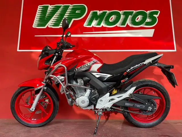 Moto Honda CB 250F Twister 2021 (CBS)