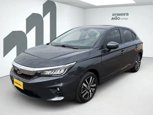 Carro Honda City Hatch 2024 Touring 1.5 (Aut.)
