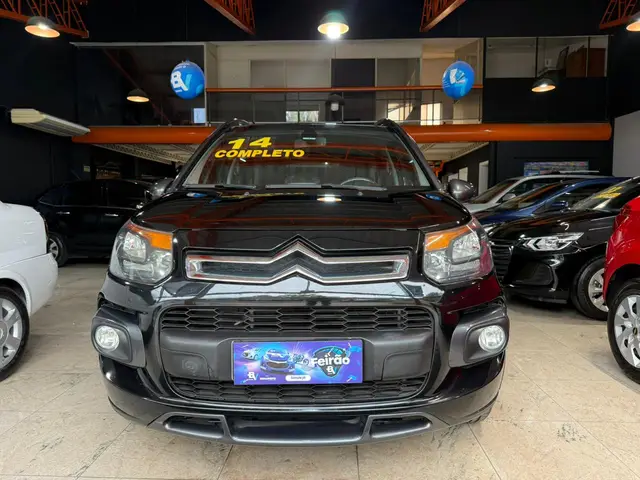 Carro Citroën Aircross 2015 Exclusive Salomon BVA 1.6 16V (Flex)