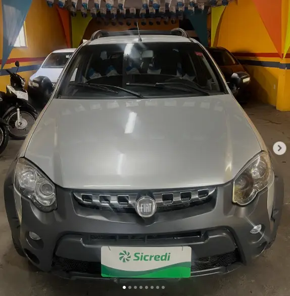 Carro Fiat Strada 2011 Adventure Locker 1.8 16V (Cabine Estendida)