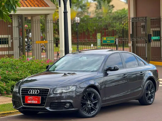 Carro Audi A4 2011 2.0 TFSI Ambiente Multitronic
