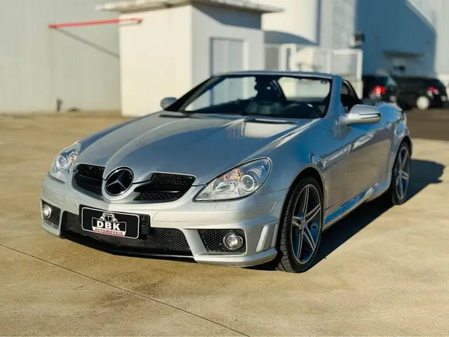 Carro Mercedes-Benz Classe SLK 2010 SLK 200 Kompressor Sport