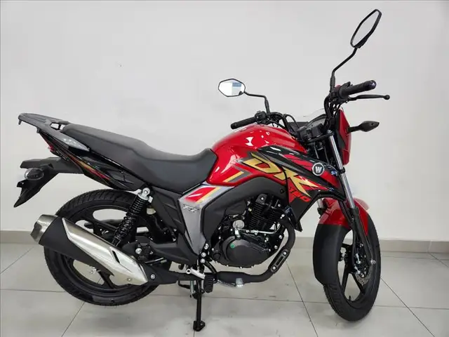 Moto Haojue DK 160 2026 S