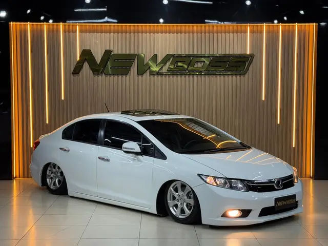 Carro Honda Civic 2014 New  EXR 2.0 i-VTEC (Aut) (Flex)