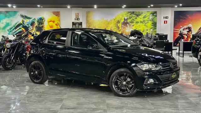 Carro Volkswagen Polo 2019 1.0 200 TSI Comfortline (Aut) (Flex)