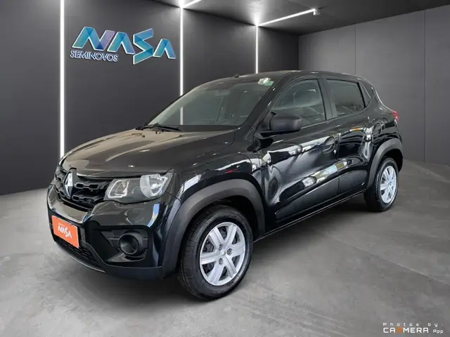Carro Renault Kwid 2022 Zen 1.0 12v SCe (Flex)