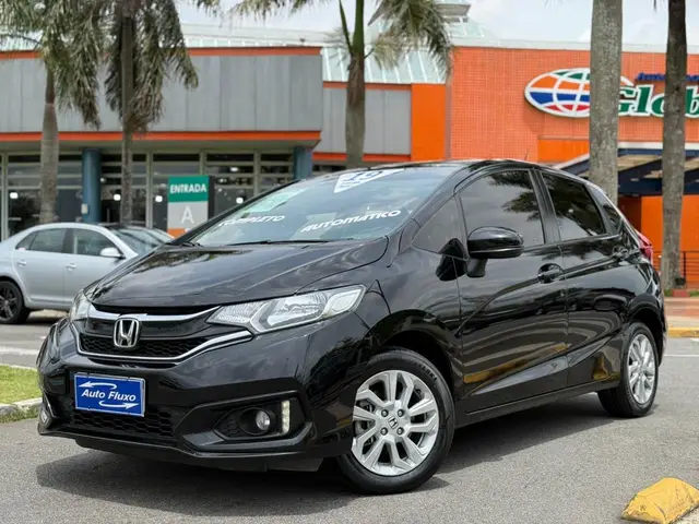 Carro Honda Fit 2019 1.5 16v LX CVT (Flex)