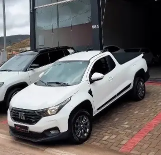 Carro Fiat Strada 2022 Freedom 1.3 CD (Flex)