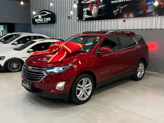 Carro Chevrolet Equinox 2019 Premier 2.0 AWD (Aut)
