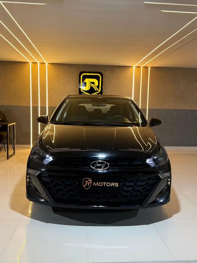 Carro Hyundai HB20 2024 Sense 1.0 (Mec.)