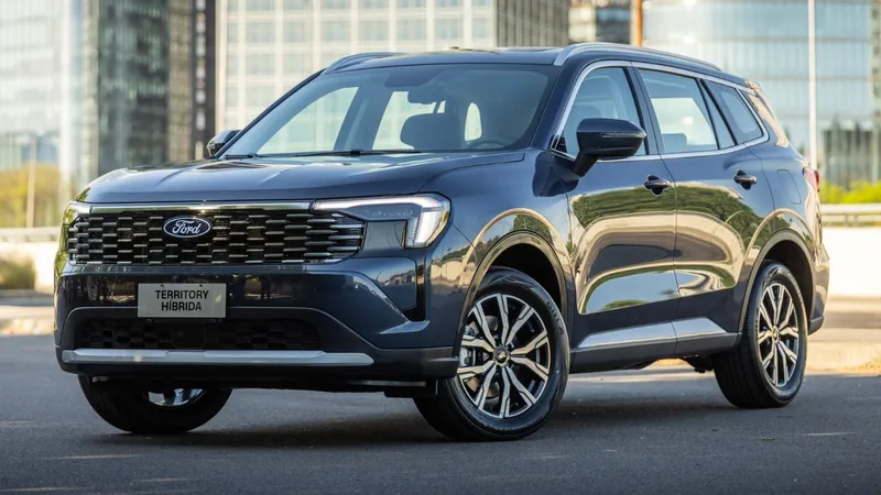 Ford Territory híbrido é lançado e pode rodar até 1200 km com um tanque