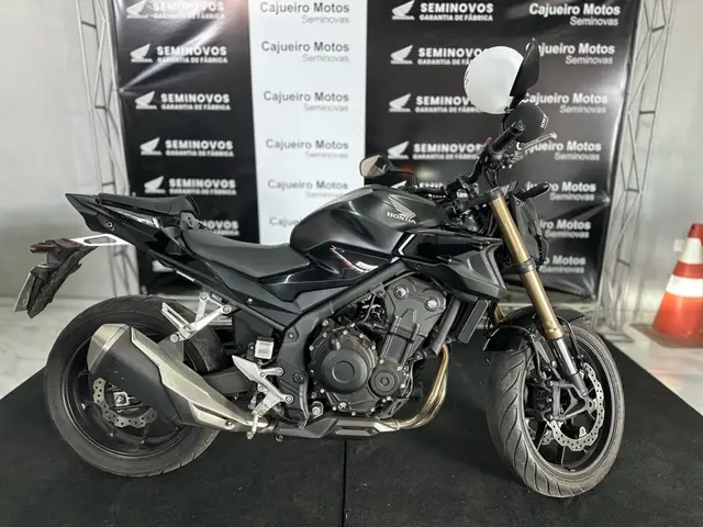 Moto Honda CB 500F 2023 Standard
