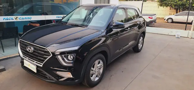 Carro Hyundai Creta 2024 Comfort 1.0 Turbo (Aut) (Flex)
