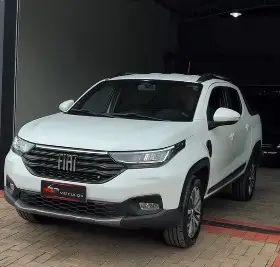 Carro Fiat Strada 2024 Volcano 1.3 Cabine Dupla