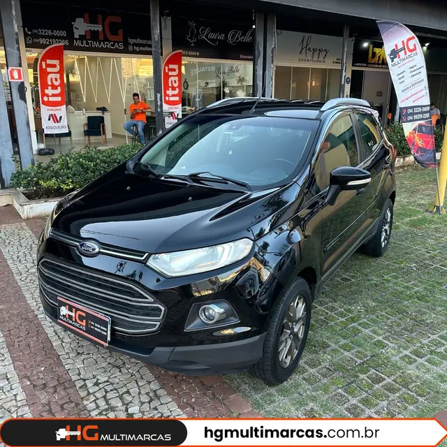 Carro Ford EcoSport 2014 Ecosport Titanium 2.0 16V Powershift (Flex)