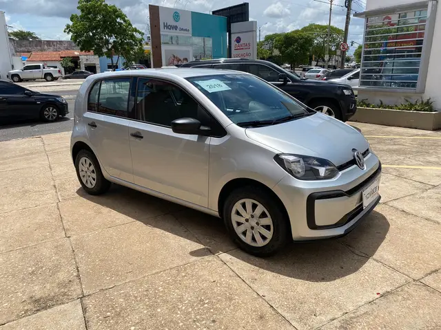 Carro Volkswagen Up! 2018 1.0 12v E-Flex take up! 4p