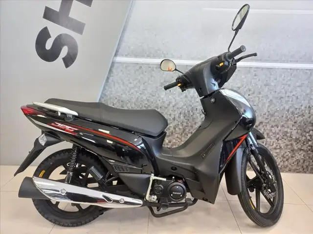 Moto Shineray JET 125SS 2025 Carburada