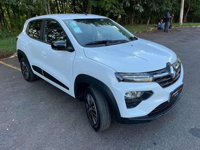 Carro Renault Kwid 2025 Intense 1.0