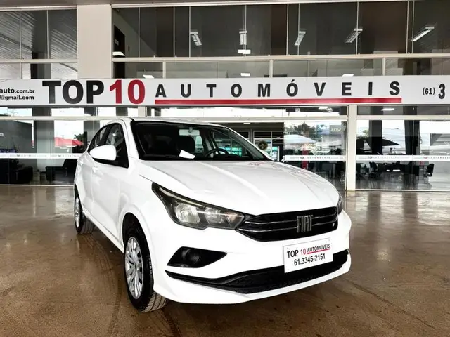 Carro Fiat Cronos 2024 Drive 1.0