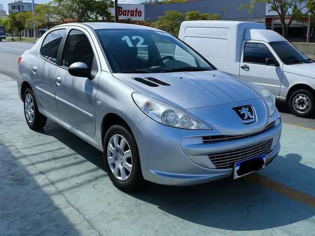 Carro Peugeot 207 Sedan 2012 207 Passion XS 1.6 16V (flex)