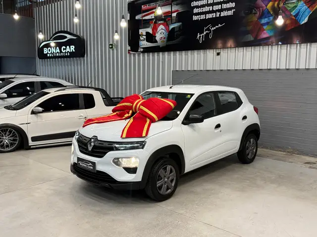 Carro Renault Kwid 2023 Zen 1.0 12v SCe (Flex)