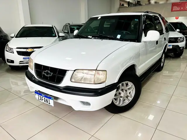 Carro Chevrolet Blazer 2000 4x2 4.3 SFi V6