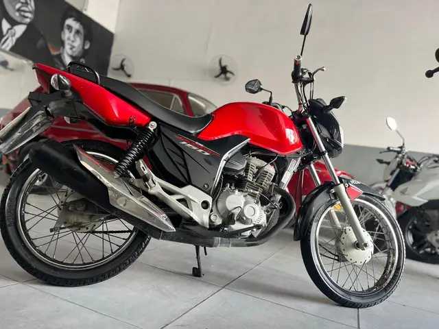 Moto Honda CG 160 2020 Start