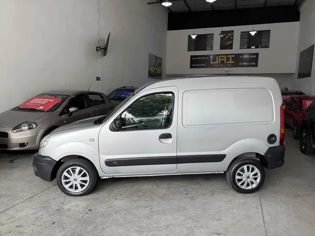 Carro Renault Kangoo Express 2013 1.6 16V (Flex)