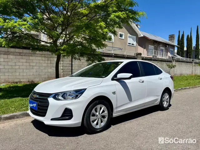 Carro Chevrolet Onix Plus 2023 LT 1.0 Turbo (Aut.)