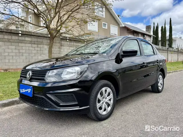 Carro Volkswagen Voyage 2021 1.6 MSI 8V (Flex)