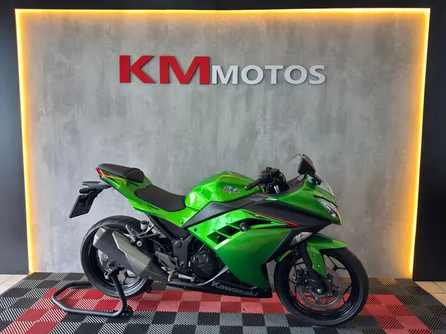 Moto Kawasaki Ninja 2024 300