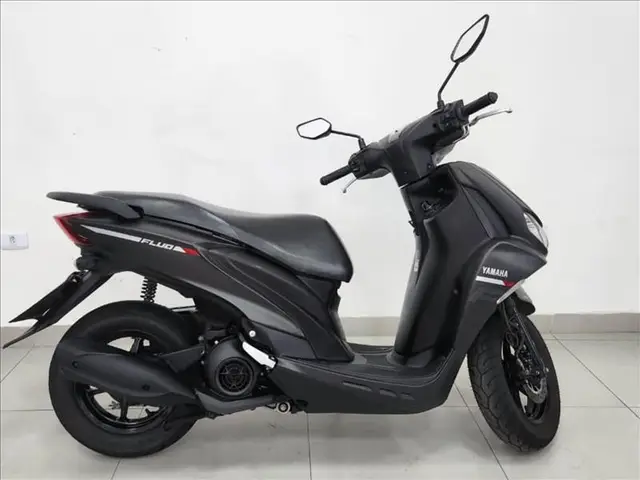 Moto Yamaha Fluo 2025 ABS