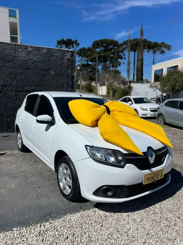 Carro Renault Sandero 2016 Expression 1.0 16V (Flex)