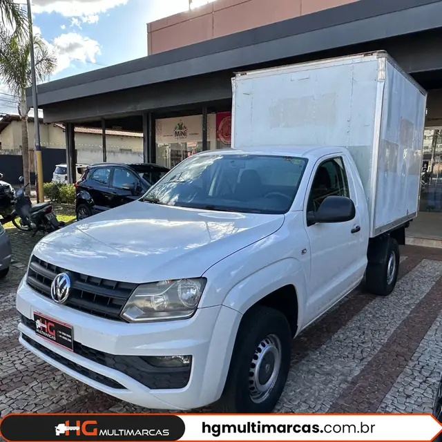 Carro Volkswagen Amarok 2018 2.0 S 4x4 TDi (Cab Simples)
