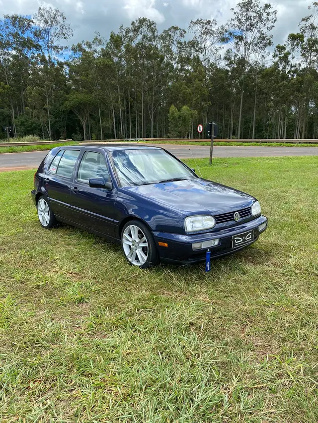 Carro Volkswagen Golf 1996 GL 1.8 MI
