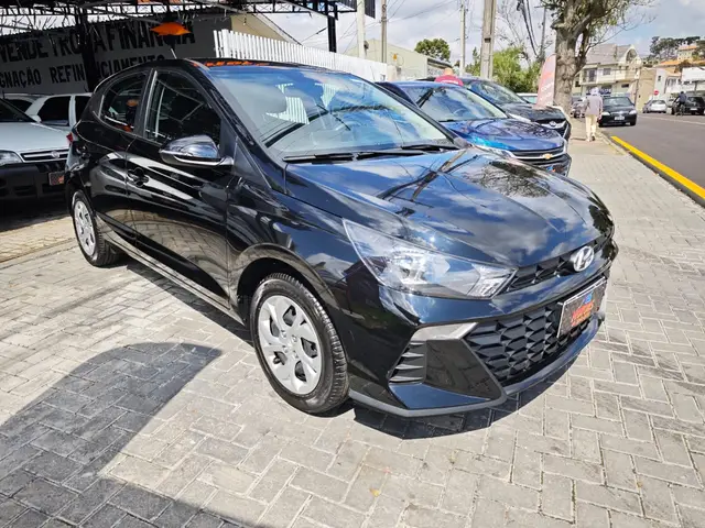 Carro Hyundai HB20 2025 Comfort Plus 1.0 (Mec.)