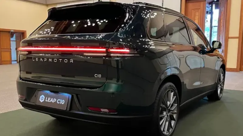 Leapmotor C10: Por que o SUV elétrico é homologado como híbrido no Brasil?