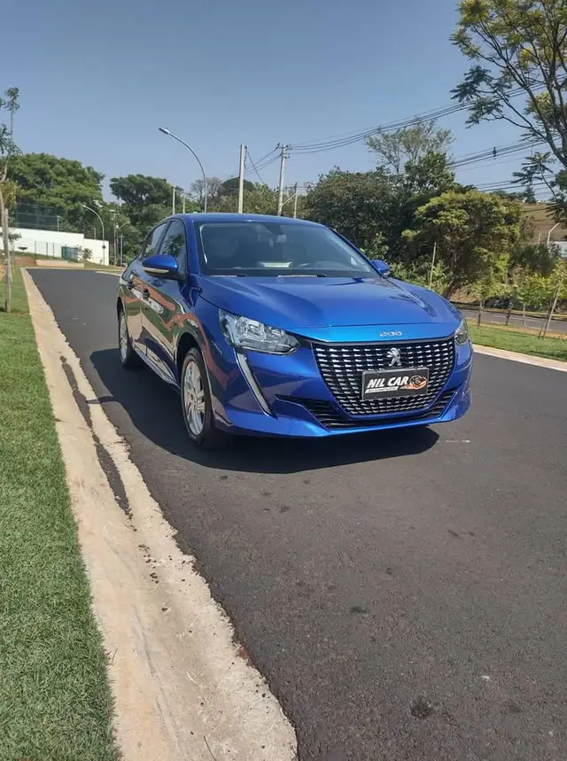 Carro Peugeot 208 2022 Active 1.6 Flex 16V 5p Aut.