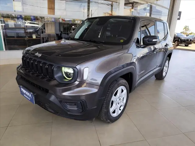 Carro Jeep Renegade 2025 T270 1.3 Turbo 4x2