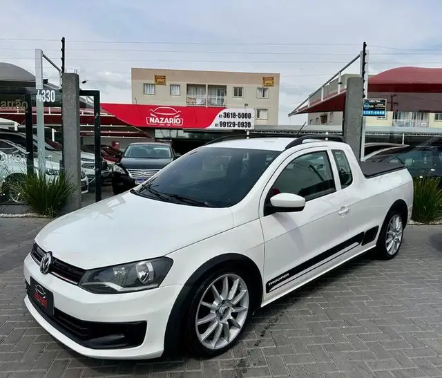 Carro Volkswagen Saveiro 2015 Trendline 1.6 MSI CE (Flex)