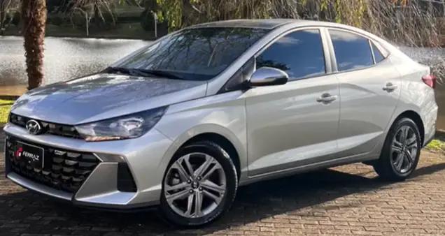 Carro Hyundai HB20S 2025 Comfort Plus 1.0 Turbo (Aut.)