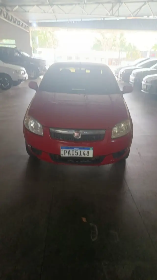 Carro Fiat Siena 2015 EL 1.4 8V (Flex)