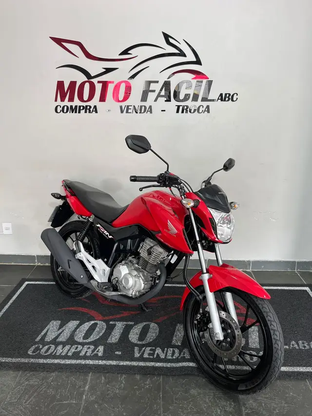 Moto Honda CG 160 2023 Fan