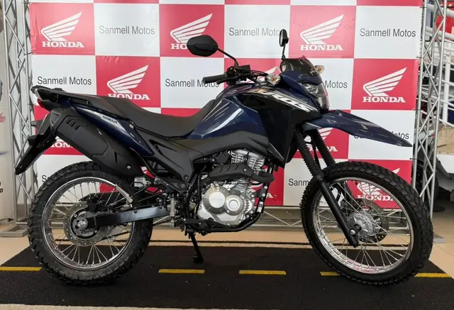 Moto Honda NXR 160 2026 Bros CBS