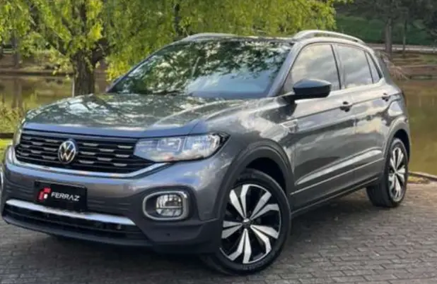 Carro Volkswagen T-Cross 2023 1.4 TSI Highline (Aut) (Flex)