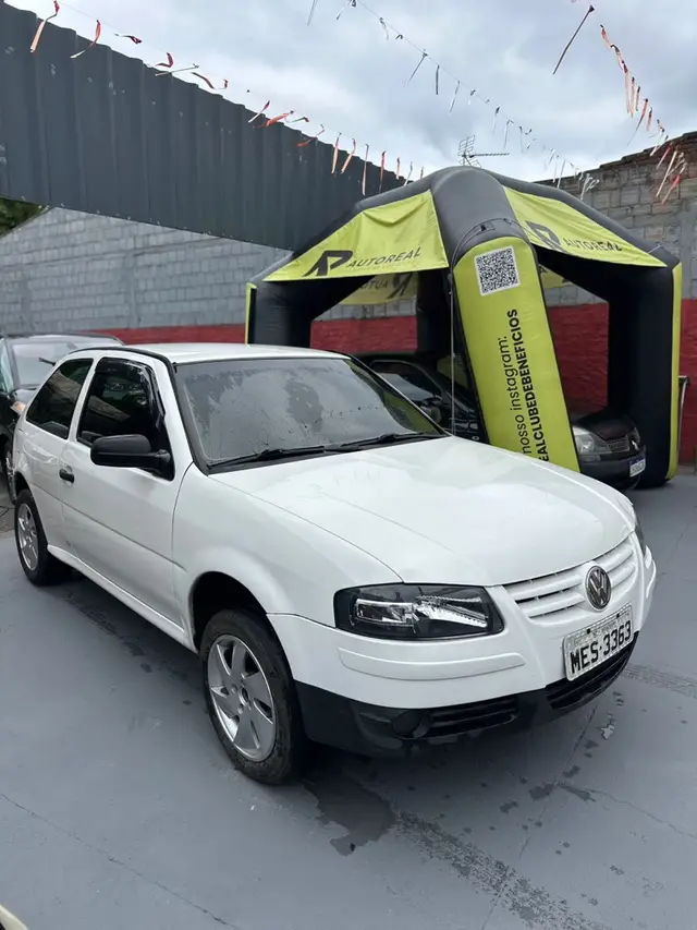 Carro Volkswagen Gol 2008 Plus 1.0 (G4) (Flex) 2p
