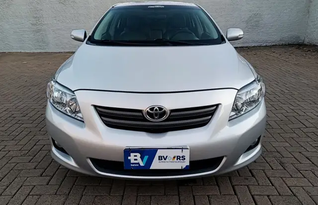 Carro Toyota Corolla 2009 Sedan XEi 1.8 16V (flex) (aut)